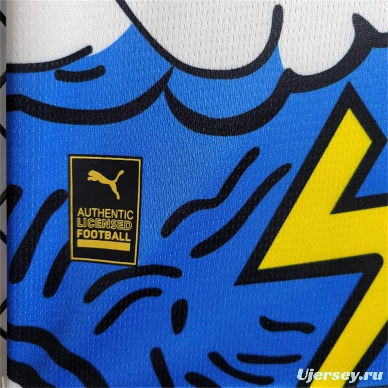 26/27 Manchester City Concept Third Jersey