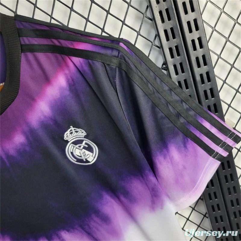 25/26 Real Madrid New Year Purple/White Jersey