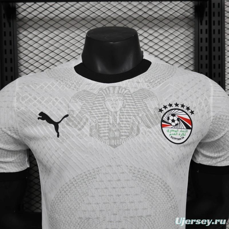 2024 Player Version Egypt Away Jersey