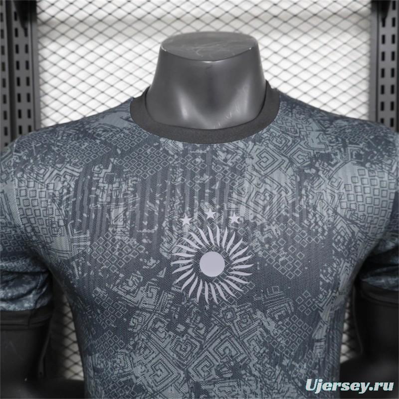 25/26 Player Version Argentina Special Black Jersey