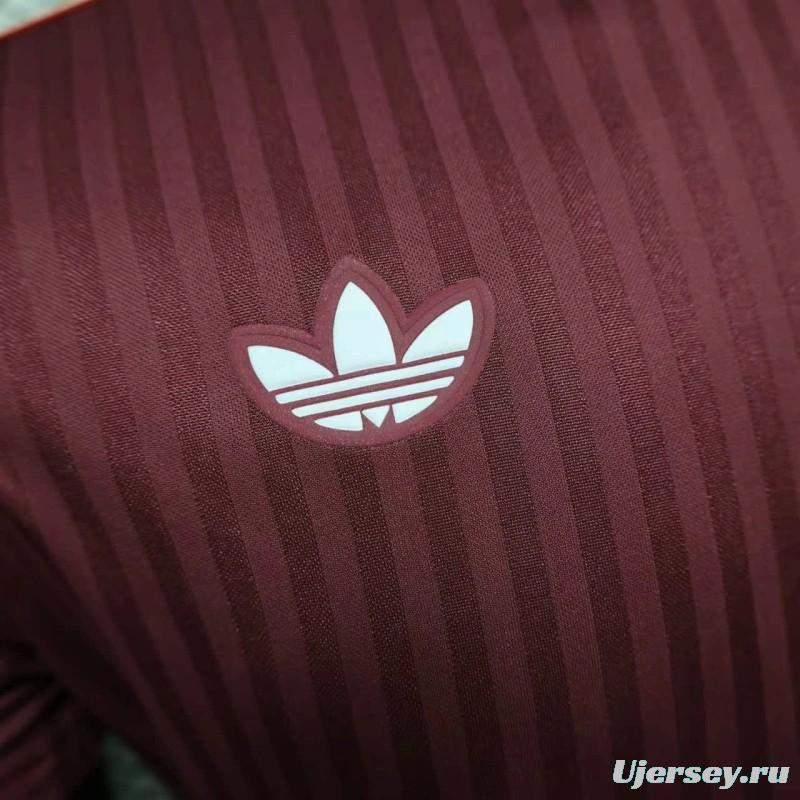 25/26 Player Version Bayern Munich Adidas Original Special Edition Jersey