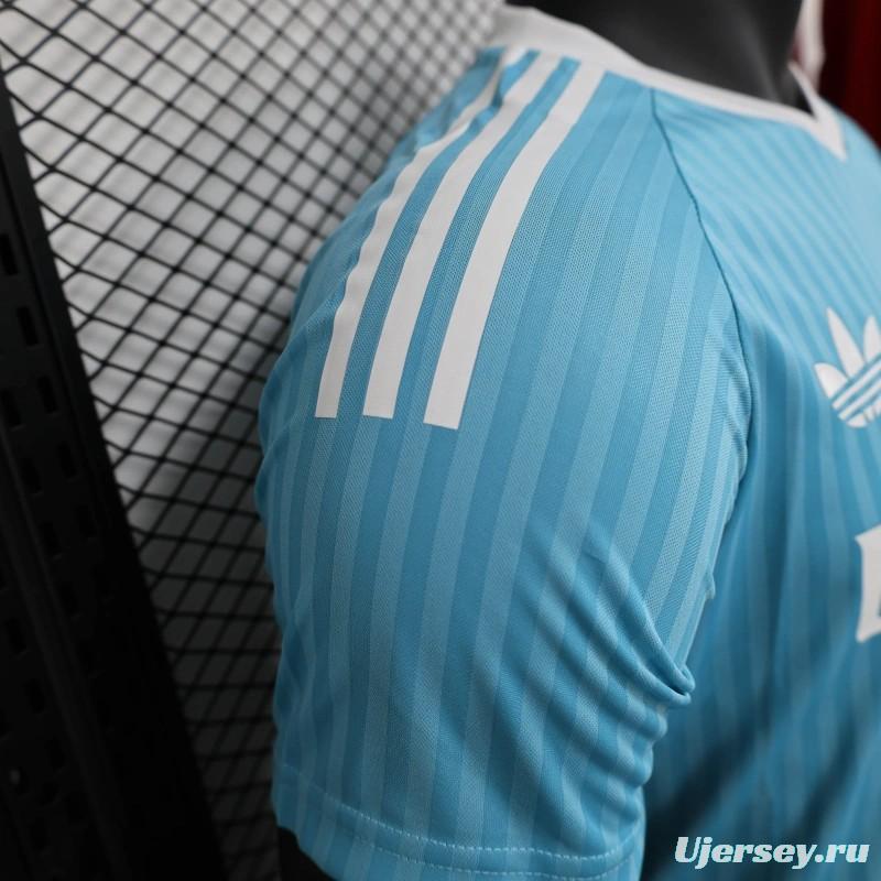 25/26 Player Version Arsenal Adidas Original Special Blue Jersey