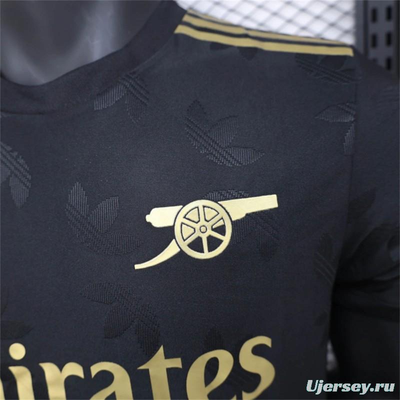 25/26 Player Version Arsenal Adidas Original Special Black Jersey