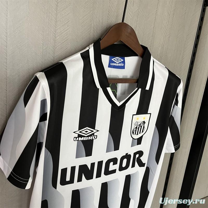 1998 Retro Santos Away Jersey