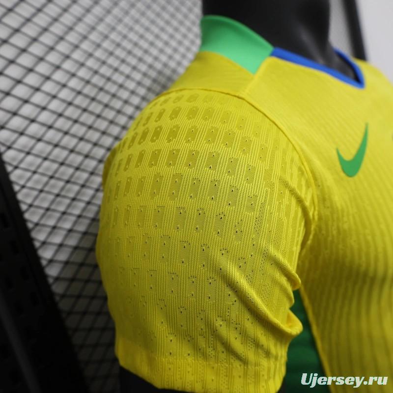 25/26 Player Version Brazil Yellow Jersey