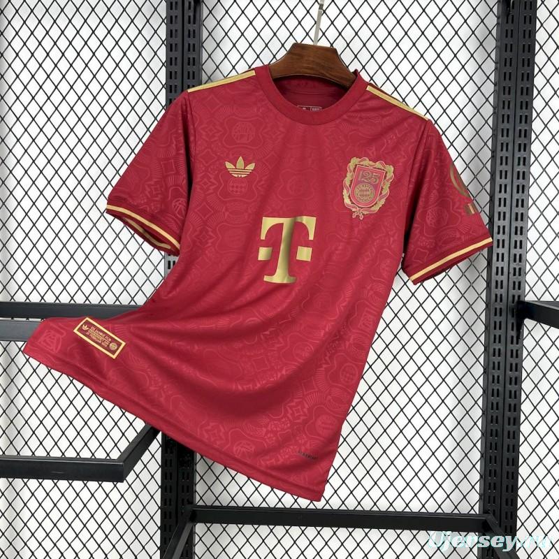 2024/25 Bayern Munich 125 Anniversary Jersey