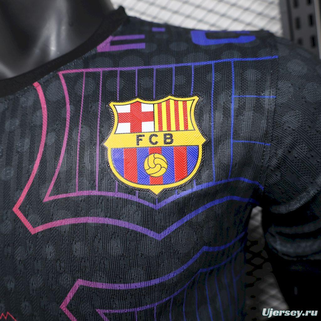 2025/26 Player Version Barcelona Special Edition Jersey