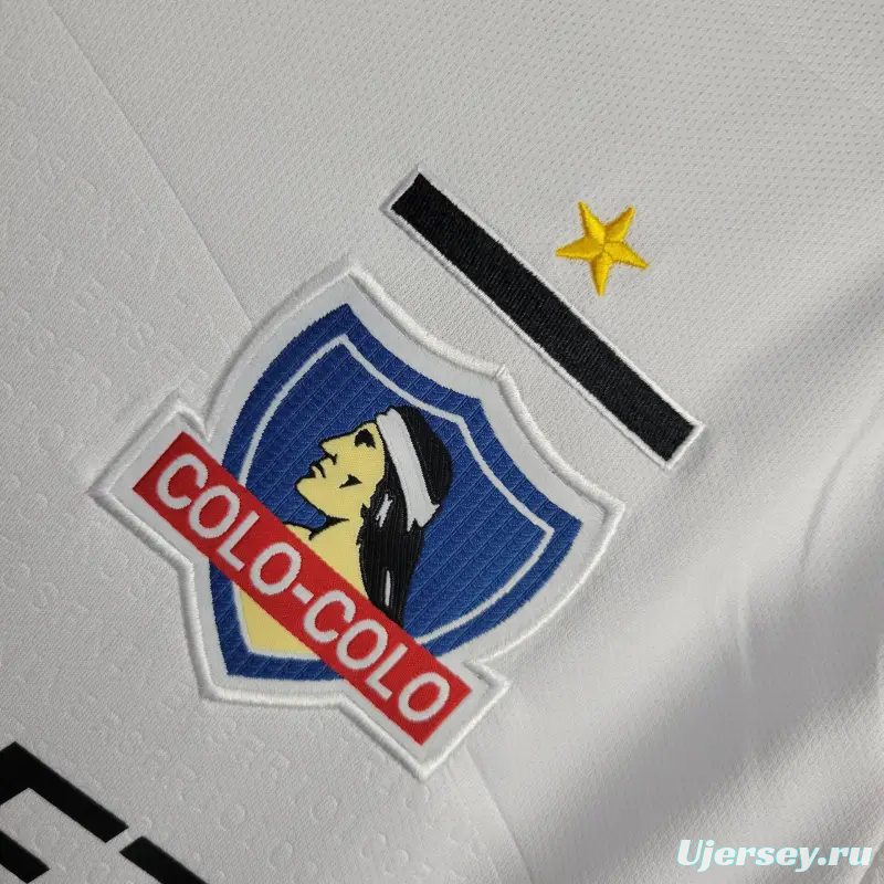 25/26 Colo Colo Home Jersey