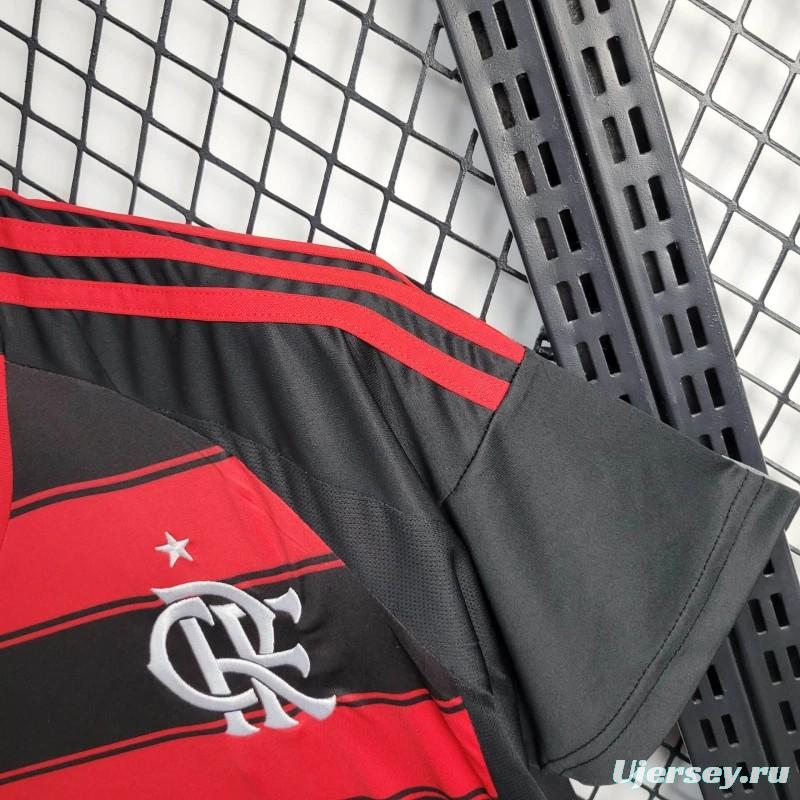 25/26 Kids Flamengo Home 16-28 Jersey