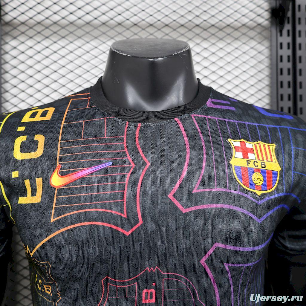 2025/26 Player Version Barcelona Special Edition Jersey