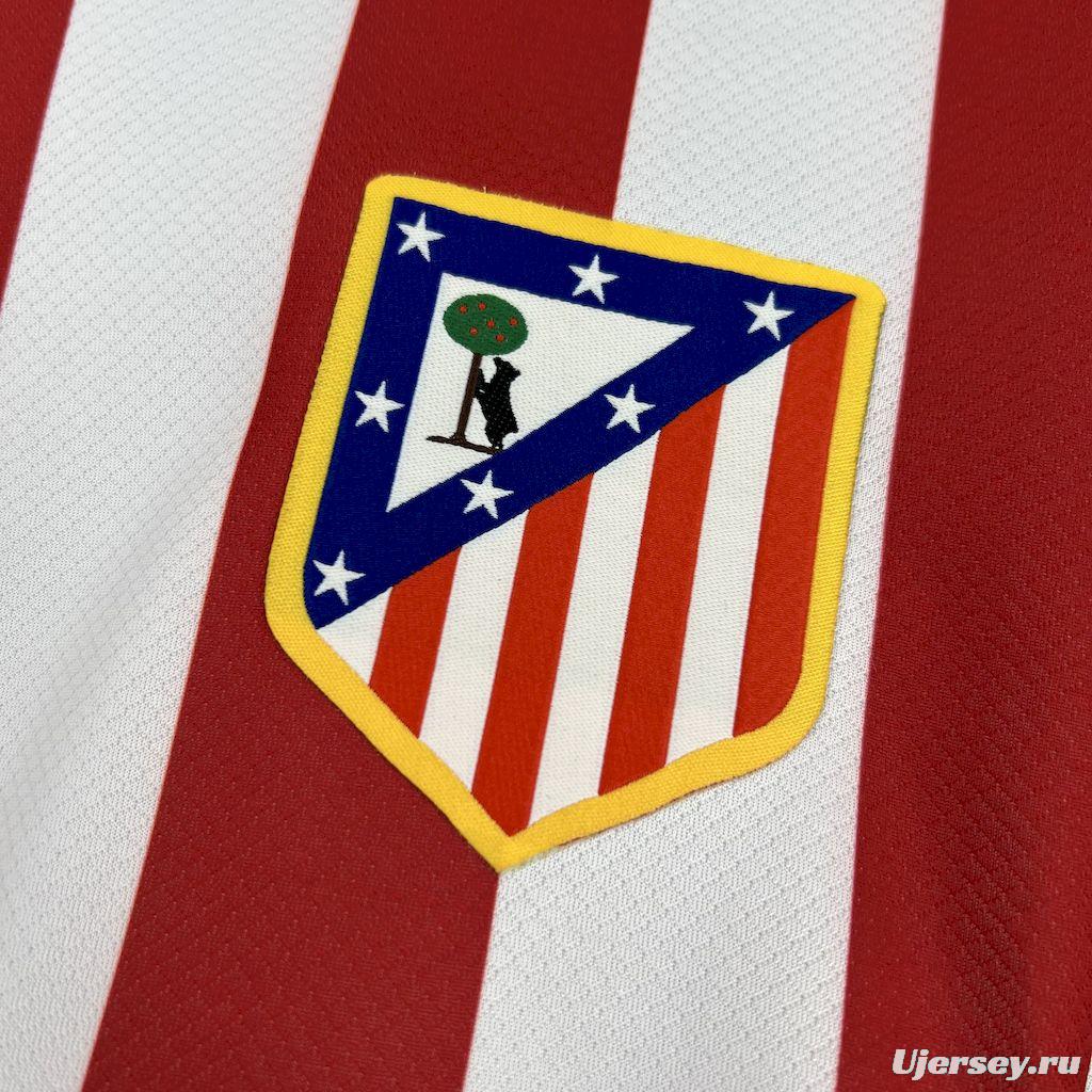 2025/26 Atletico Madrid Home Jersey