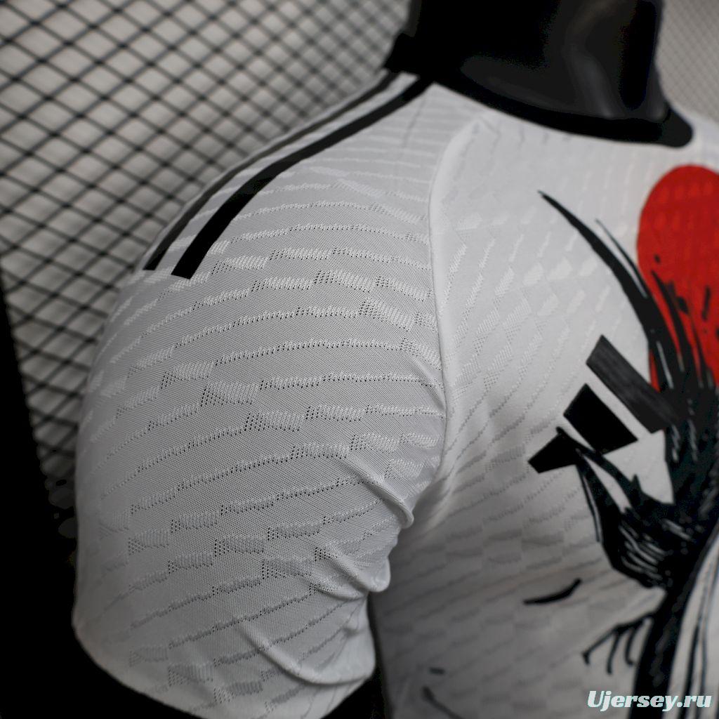 2025/26 Player Version Japan ナルト-うちはイタチ Jersey