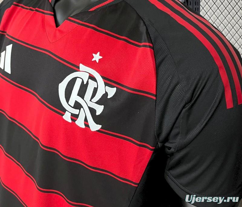 2025/26 Player Version Flamengo Home Jersey