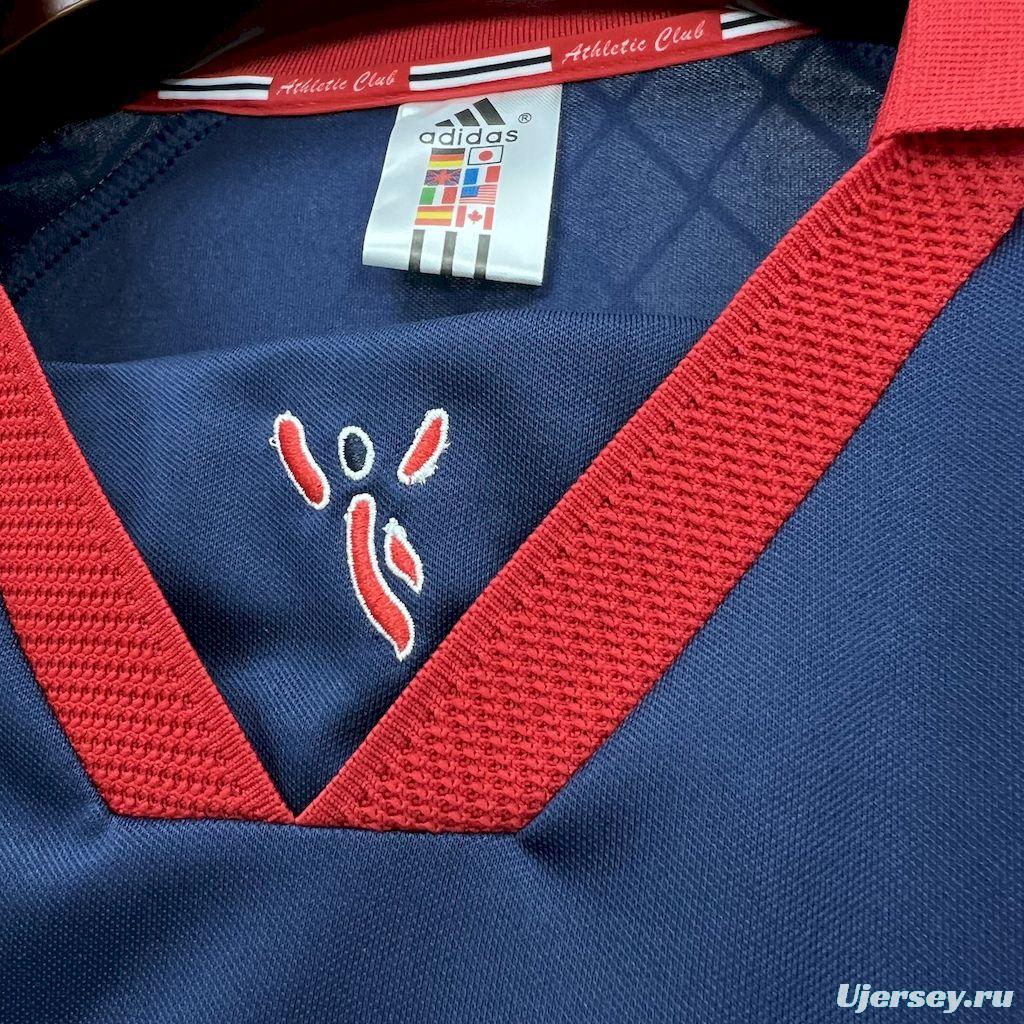 1999/00 Athletic Bilbao Away Retro Jersey