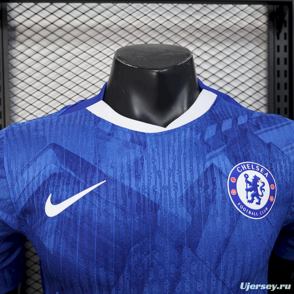 2025/26 Player Version Chelsea Home Jersey