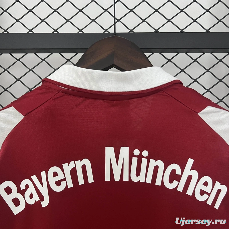 03/04 Retro Bayern Munich Home Jersey