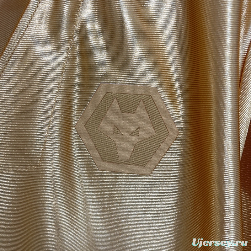 25/26 Wolves 70th Anniversary Yellow