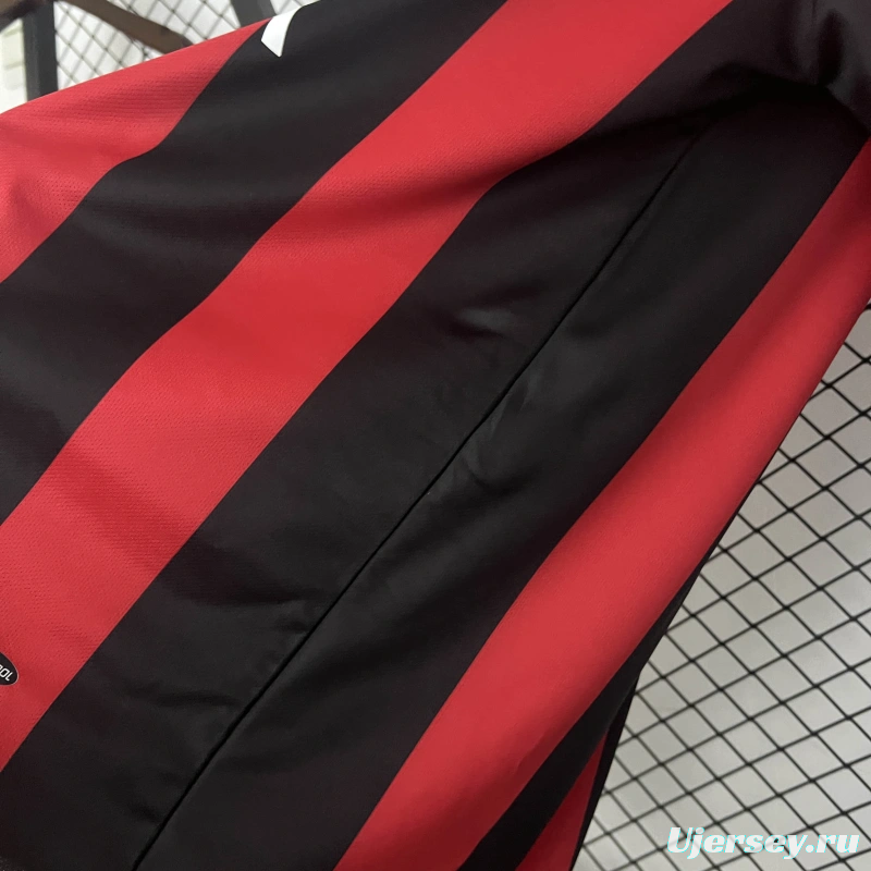 03/04 AC Milan Home Retro Jersey