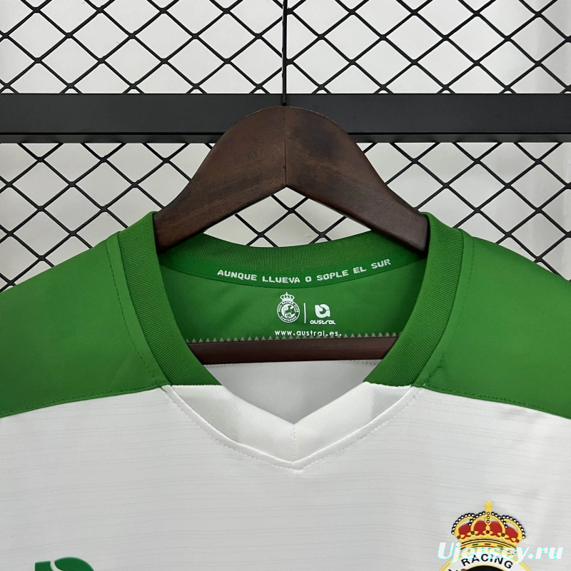 24/25 Racing De Santander Home Jersey
