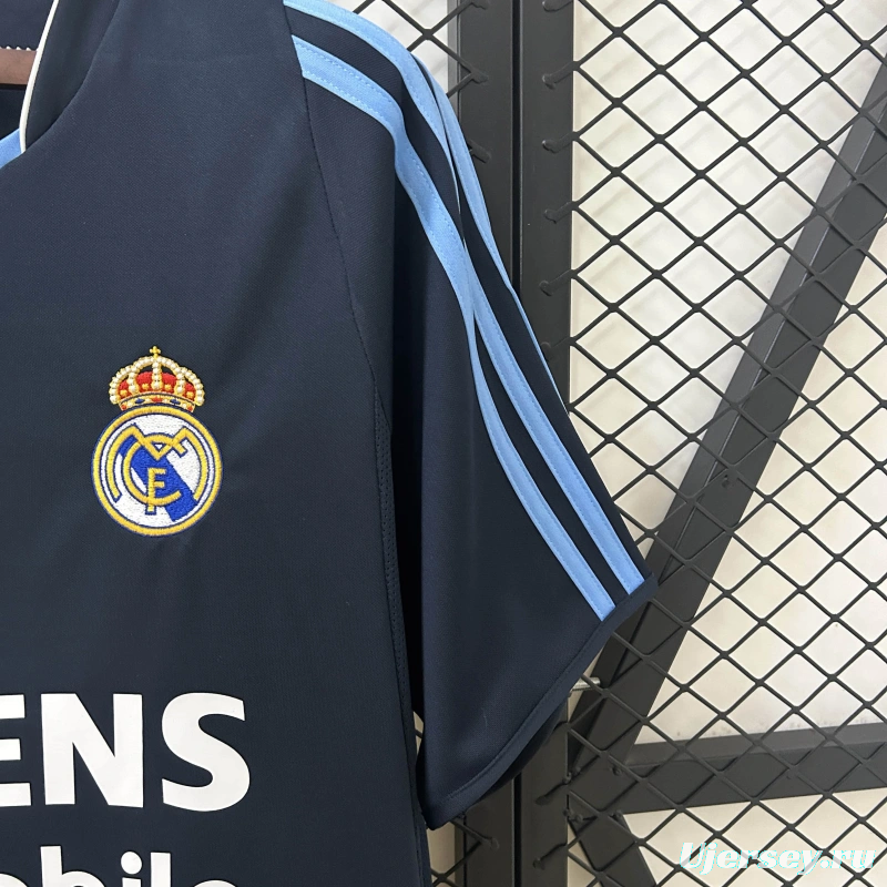 03/04 Retro Real Madrid Away Jersey