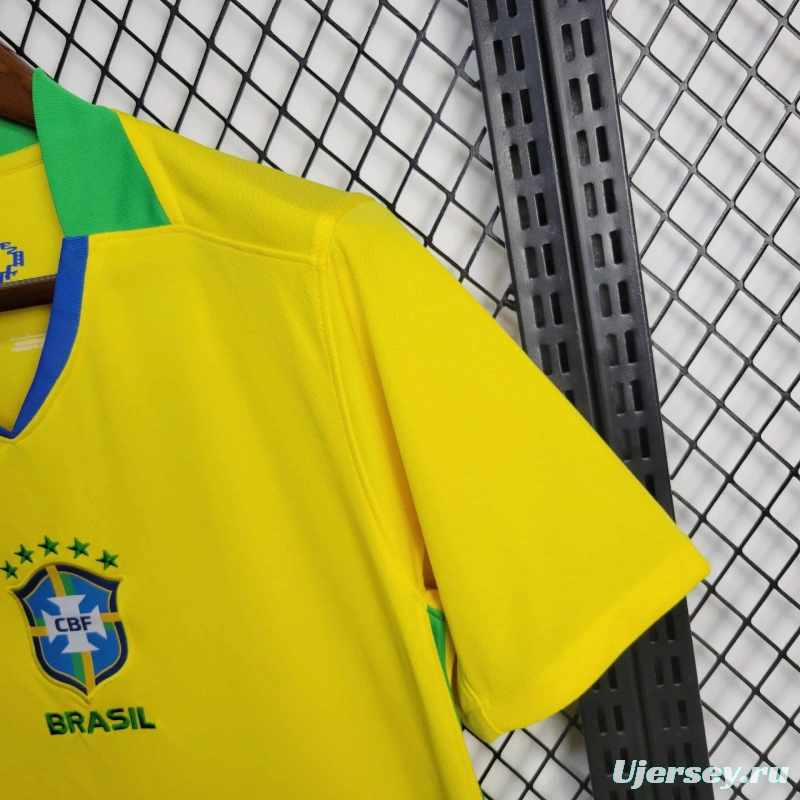 2025 Brazil Home Jersey