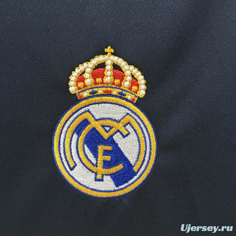 03/04 Retro Real Madrid Away Jersey