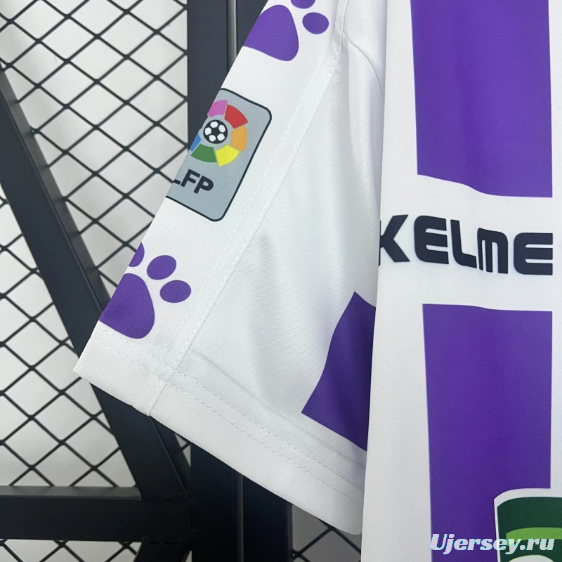 95/96 Retro Valladolid Home Jersey