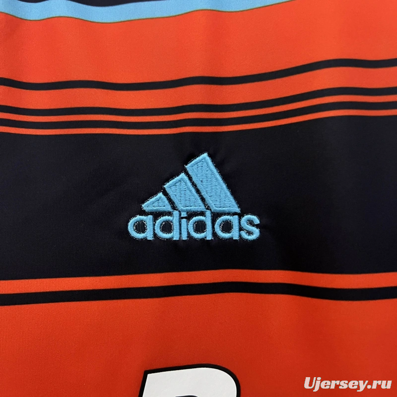 11/12 Retro Marseille Away Jersey