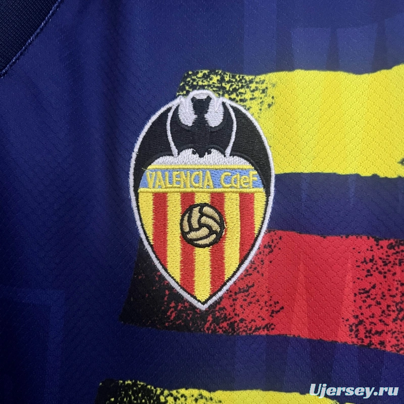 96/97 Retro Valencia Home Jersey