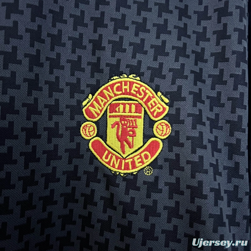 03/05 Retro Manchester United Away Jersey