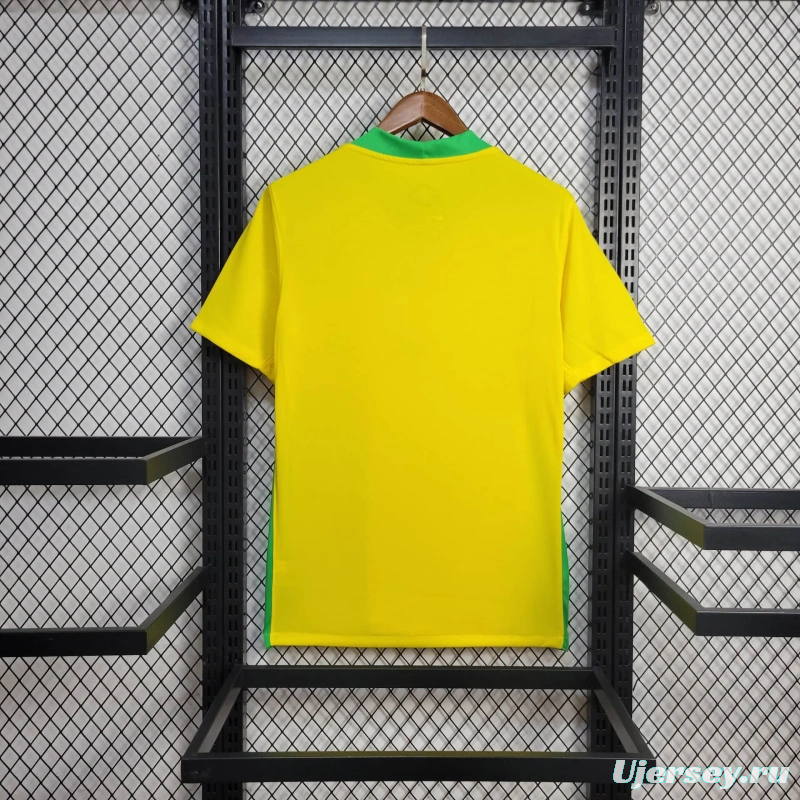 2025 Brazil Home Jersey