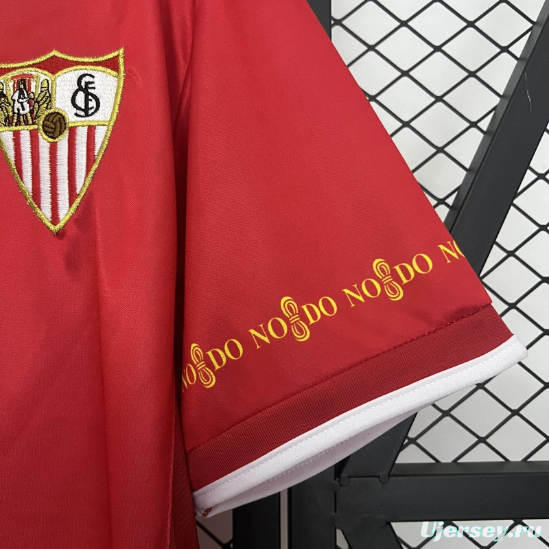 03/04 Retro Sevilla Home Jersey