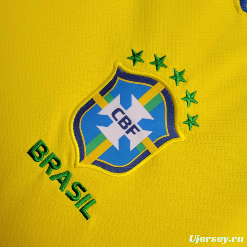 2025 Brazil Home Jersey