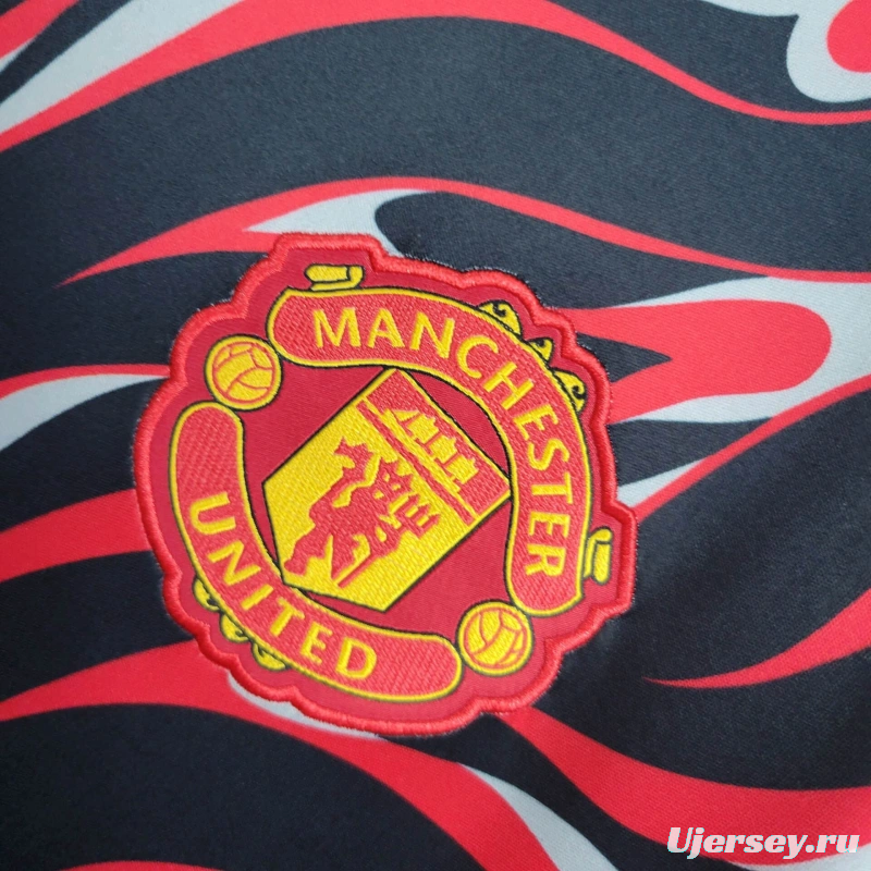 25/26 Manchester United Training Jersey Clothes