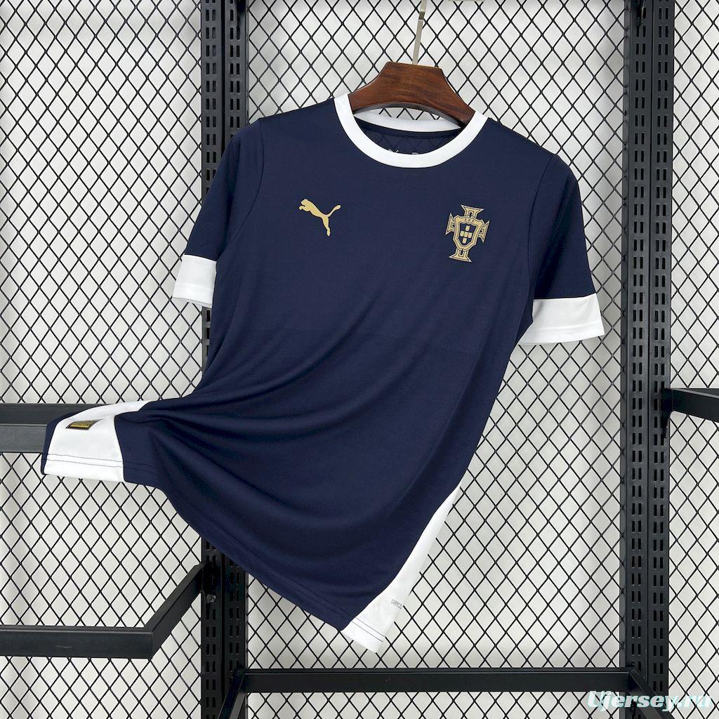 2025 Portugal Royal Blue Training Jersey