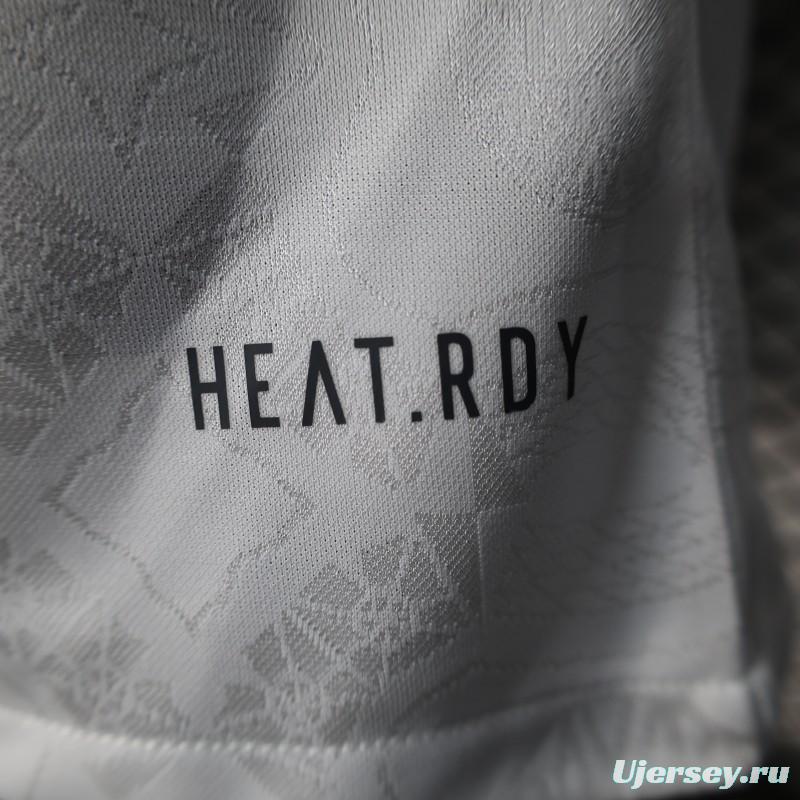 Player Version 25/26 Bayern Munich White with 125th Anniversary Emblem Jersey