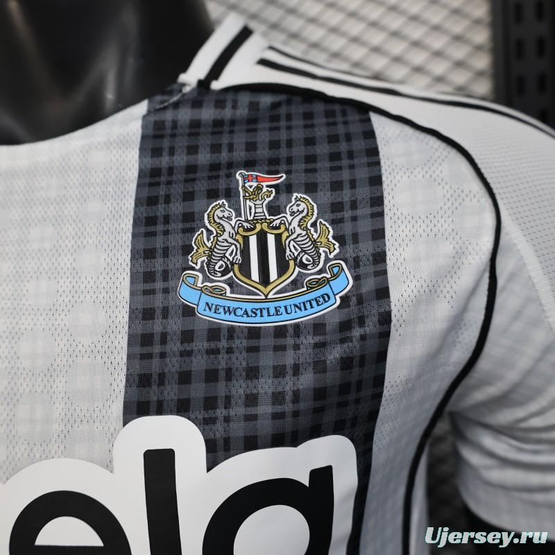 Player Version 25/26 Newcastle United Home Jersey