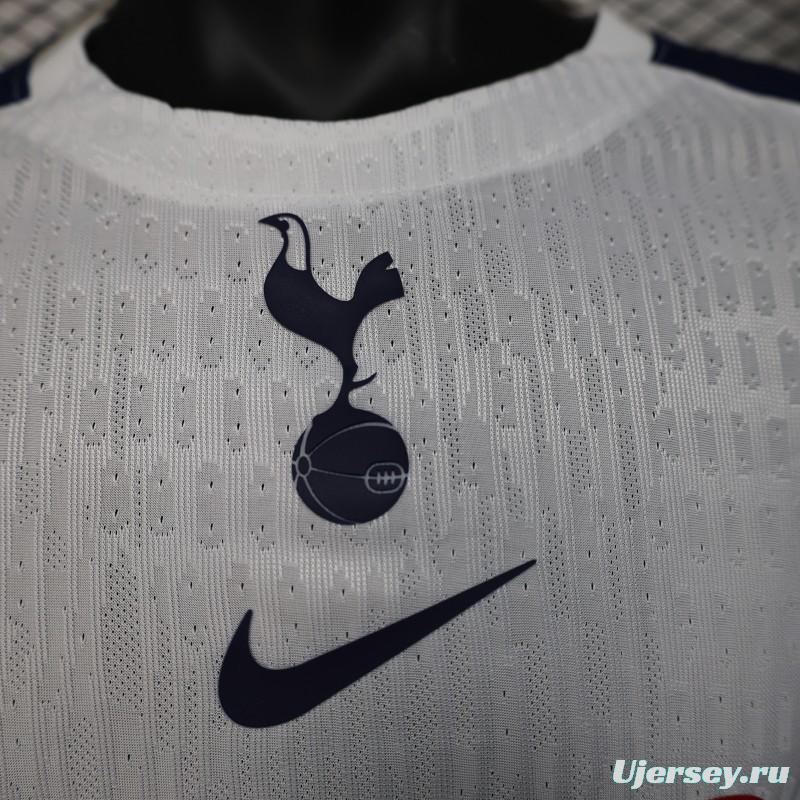 Player Version 25/26 Tottenham Hotspur Home Jersey