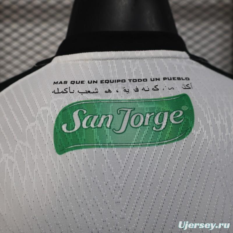 Player Version 25/26 CD Palestino Home Jersey