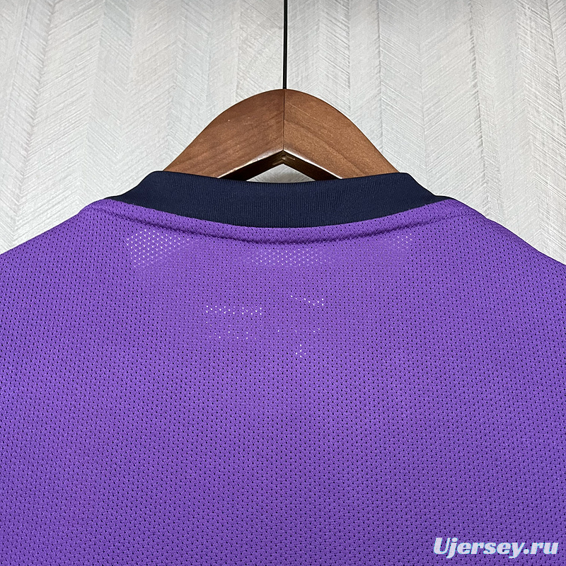 25/26 Corinthians Training Jersey Purple Jersey S-XXXXL