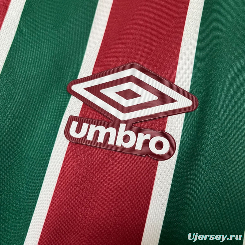 25/26 Fluminense Home Jersey