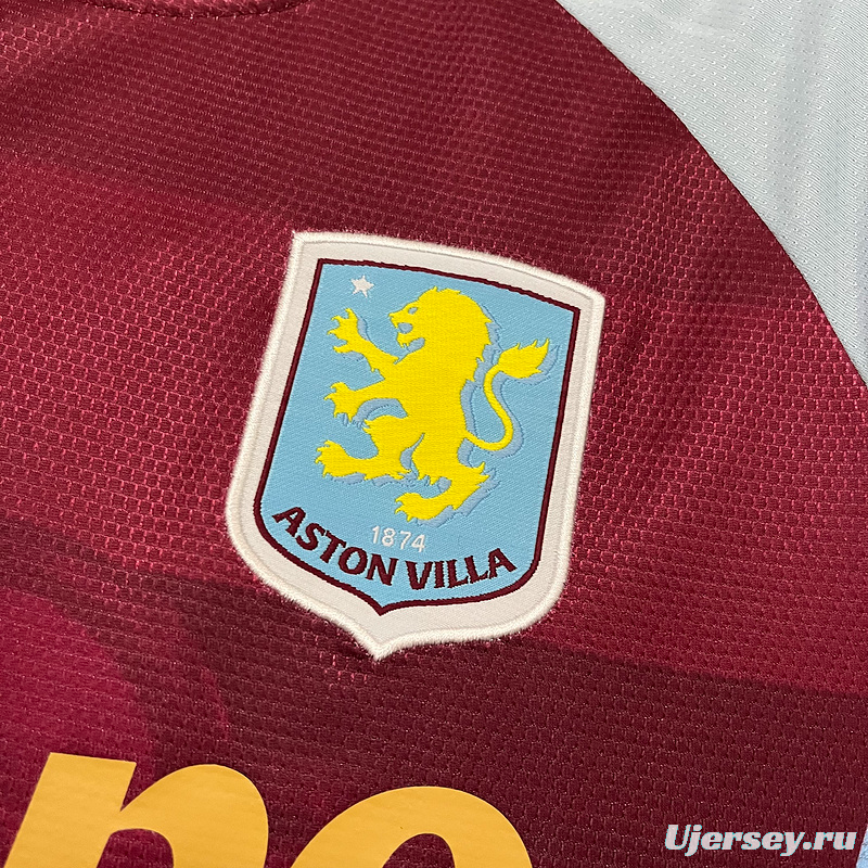 25/26 Aston Villa Jersey