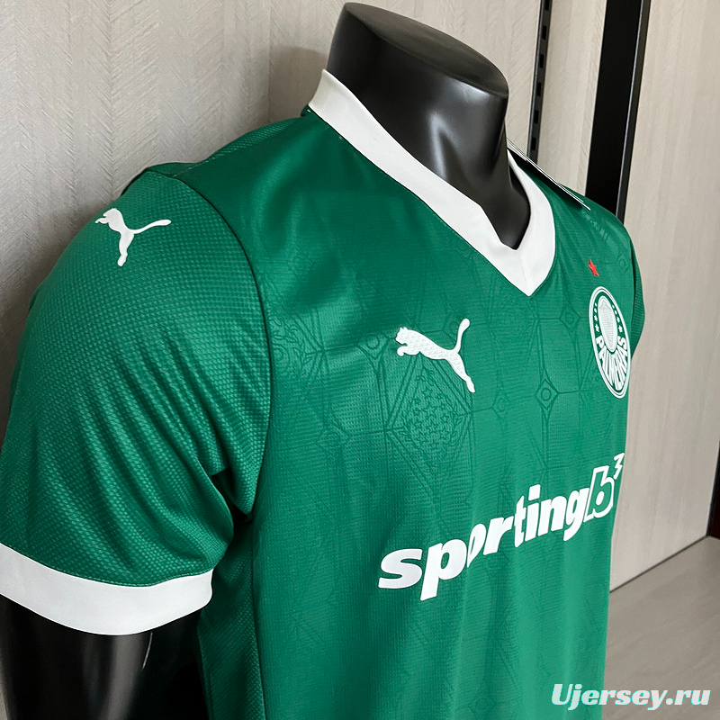 25/26 Player Version Edition Palmeiras Home S-XXXXL