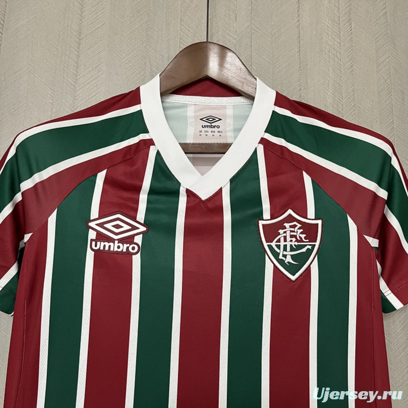 25/26 Women Fluminense Home Jersey