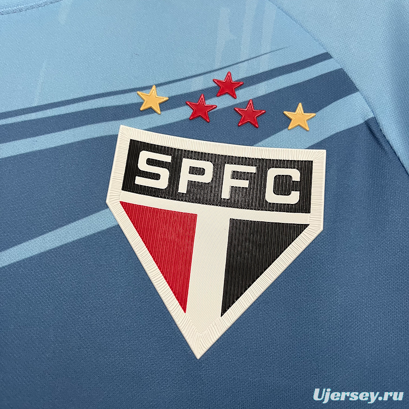 25/26 Sao Paulo Goalkeeper Home Jersey S-XXXXL