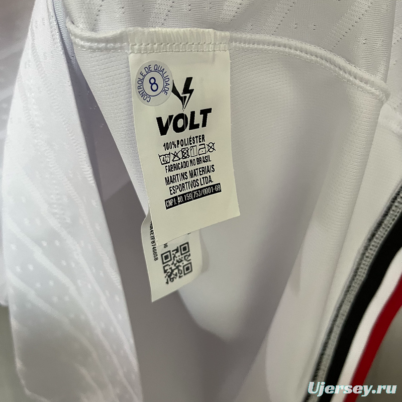 25/26 Santa Cruz Away S-XXXXL Jersey