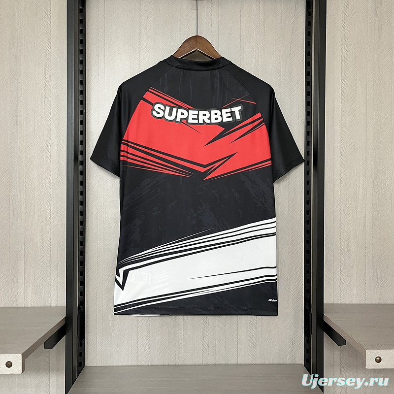 25/26 Sao Paulo Goalkeeper Away S-XXXXL Jersey