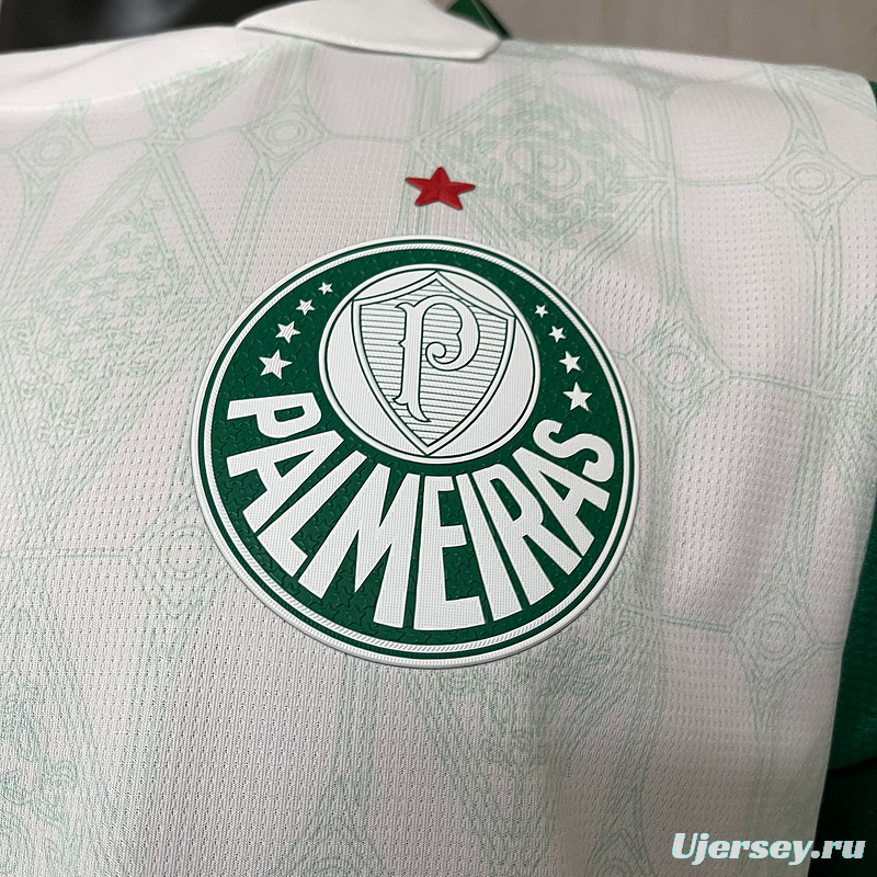25/26 Player Version Edition Palmeiras Away S-XXXXL Jersey