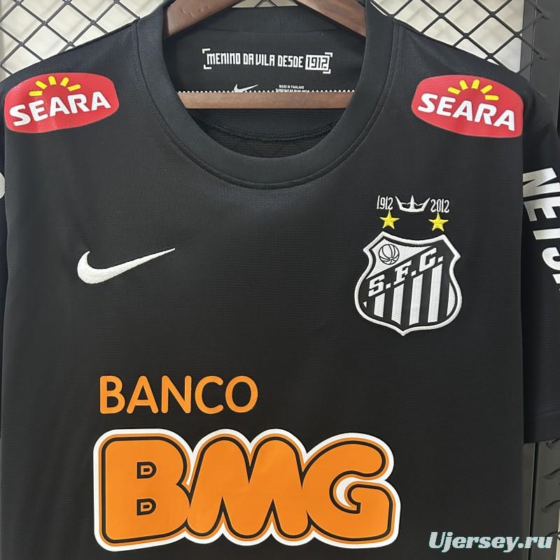 12/13 Retro Santos Away Jersey