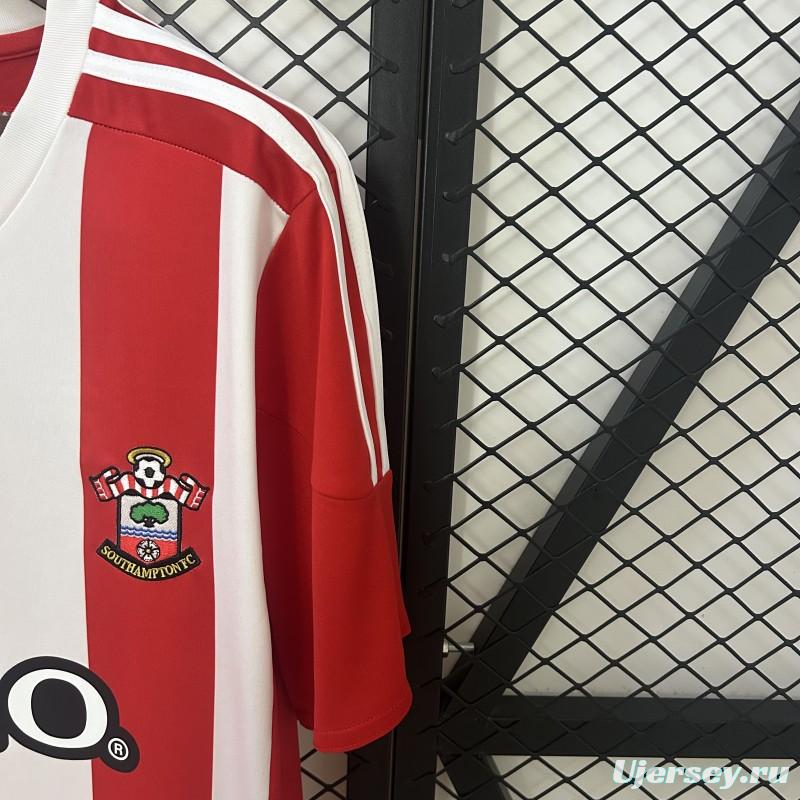 15/16 Retro Southampton Home Jersey